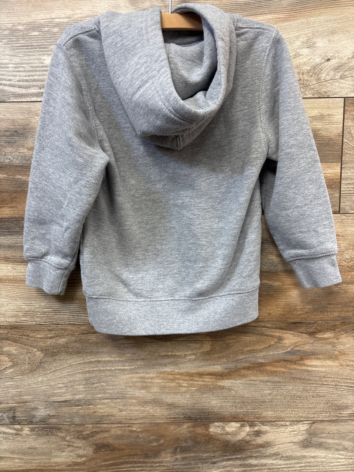 Pro Club Pullover Hooded Sweatshirt Grey sz 5/6T