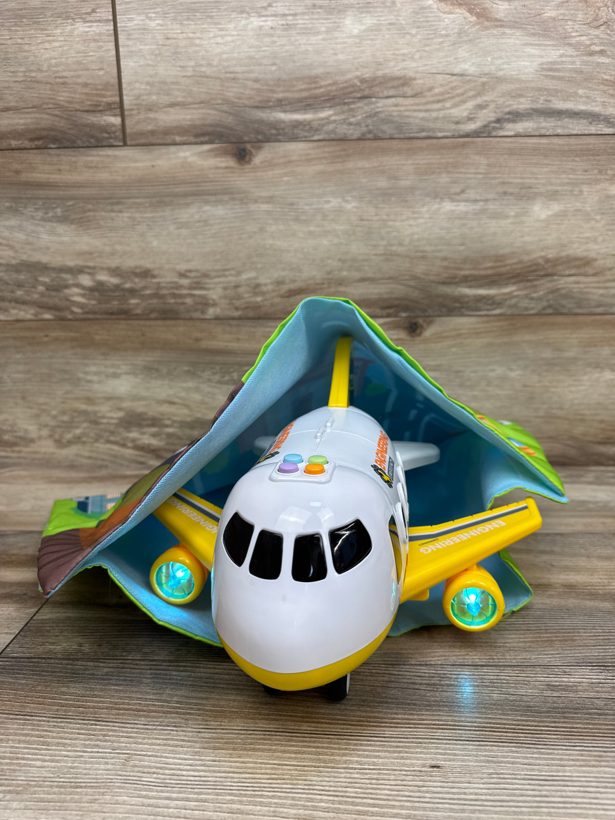 Dwi Dowellin Engineering Emergency Airplane Playset