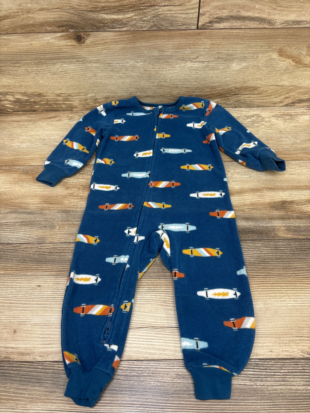 Gerber Blanket Sleeper Blue sz 18m