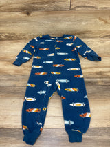Gerber Blanket Sleeper Blue sz 18m
