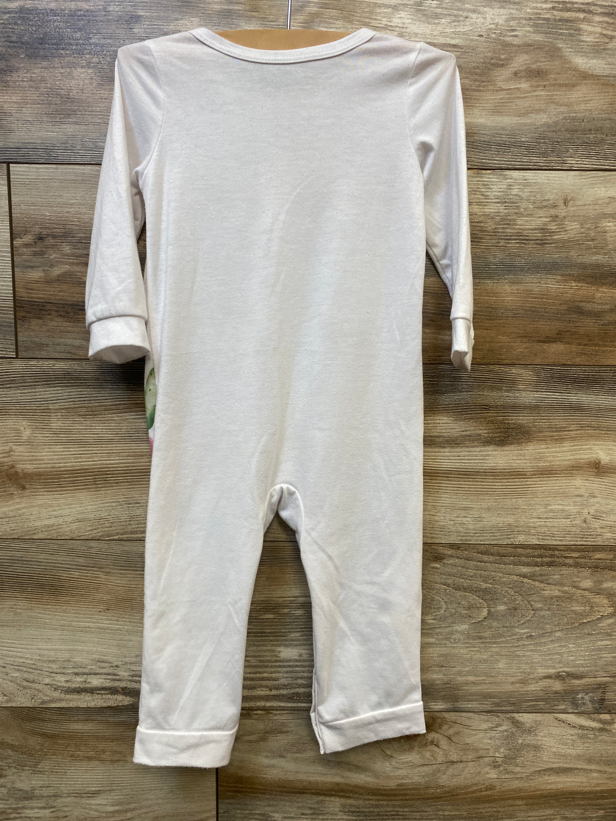 Giraffe Coverall White sz 18-24m