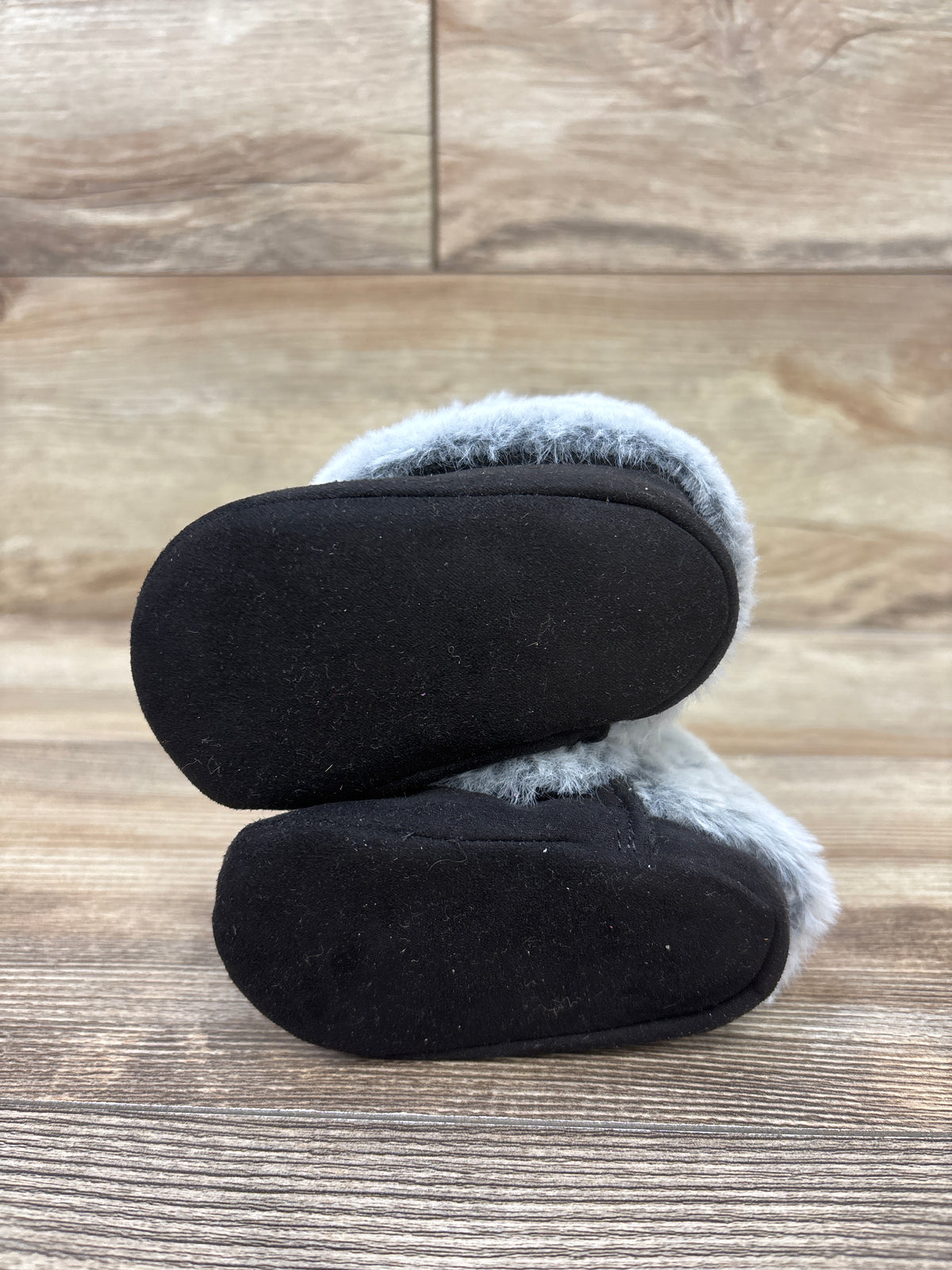NEW Stepping Stones Soft Sole Faux Fur Boots Black sz 3c