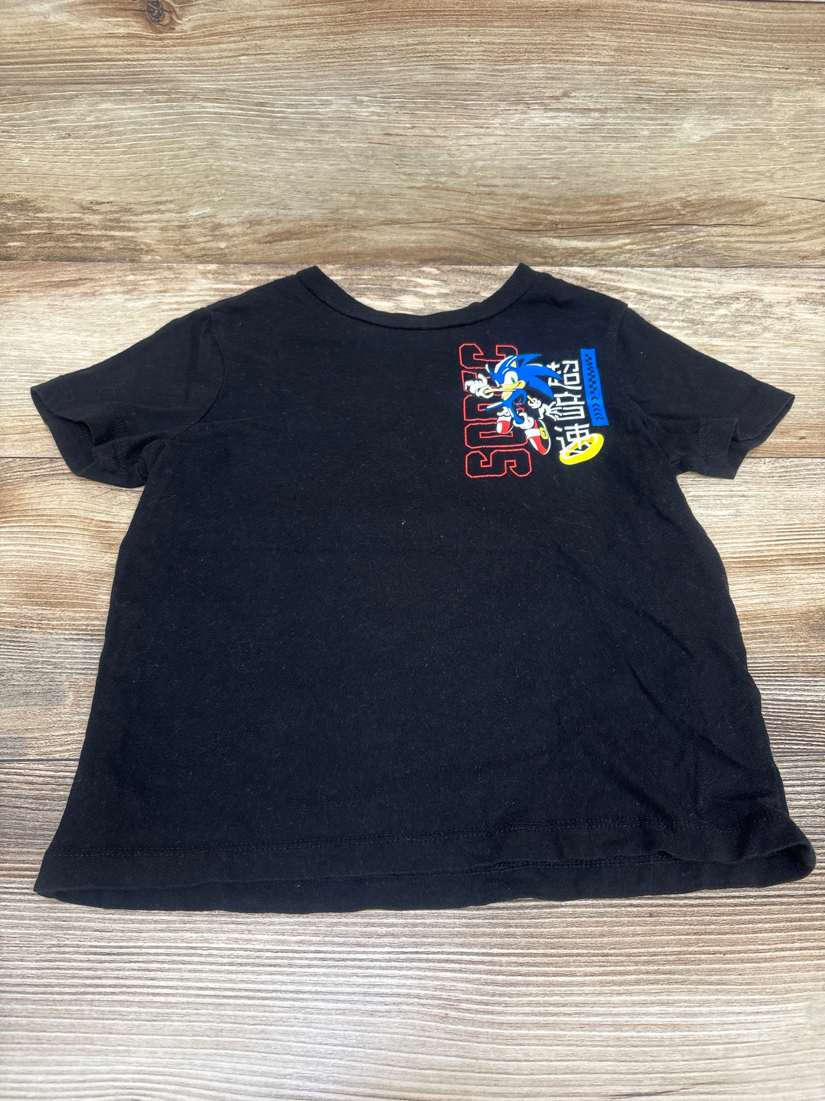 Old Navy x Sonic Shirt Black sz 5T