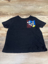 Old Navy x Sonic Shirt Black sz 5T