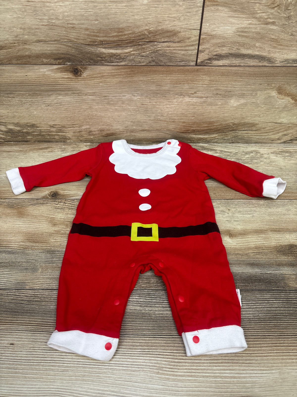 Santa Coverall Red sz 0-3m