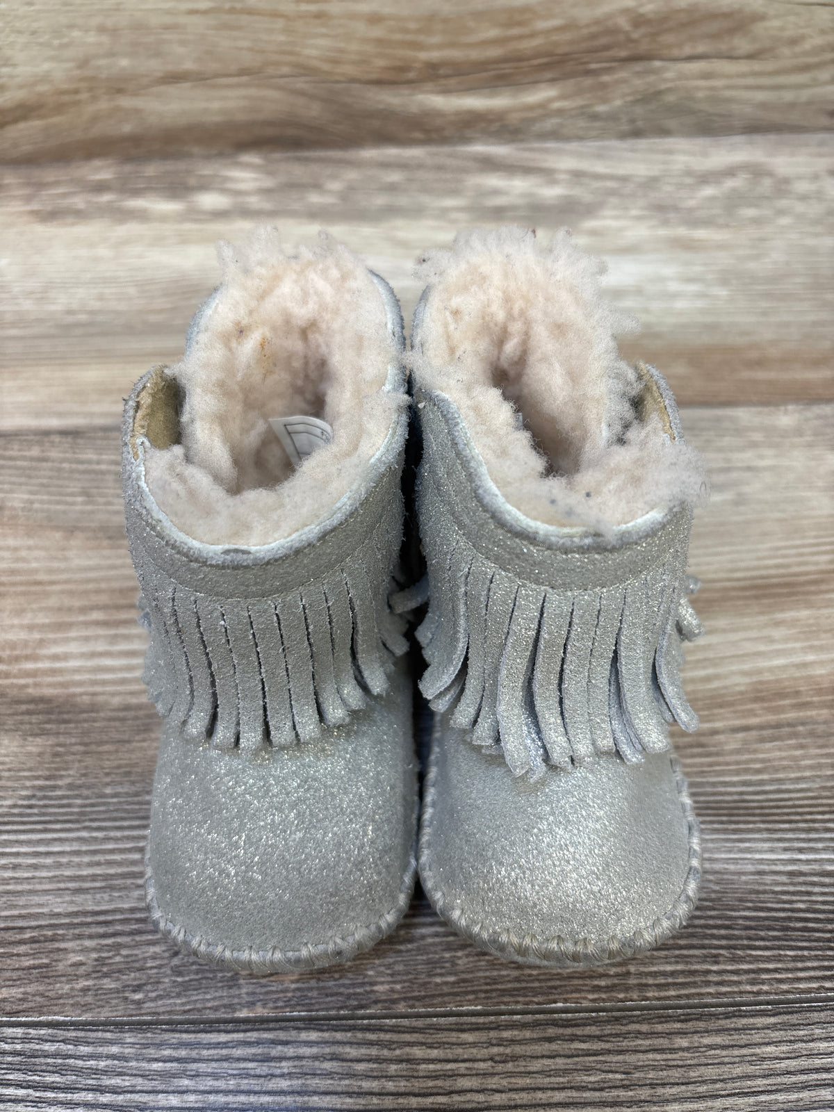 UGG Branyon Fringe Boots sz 4/5c