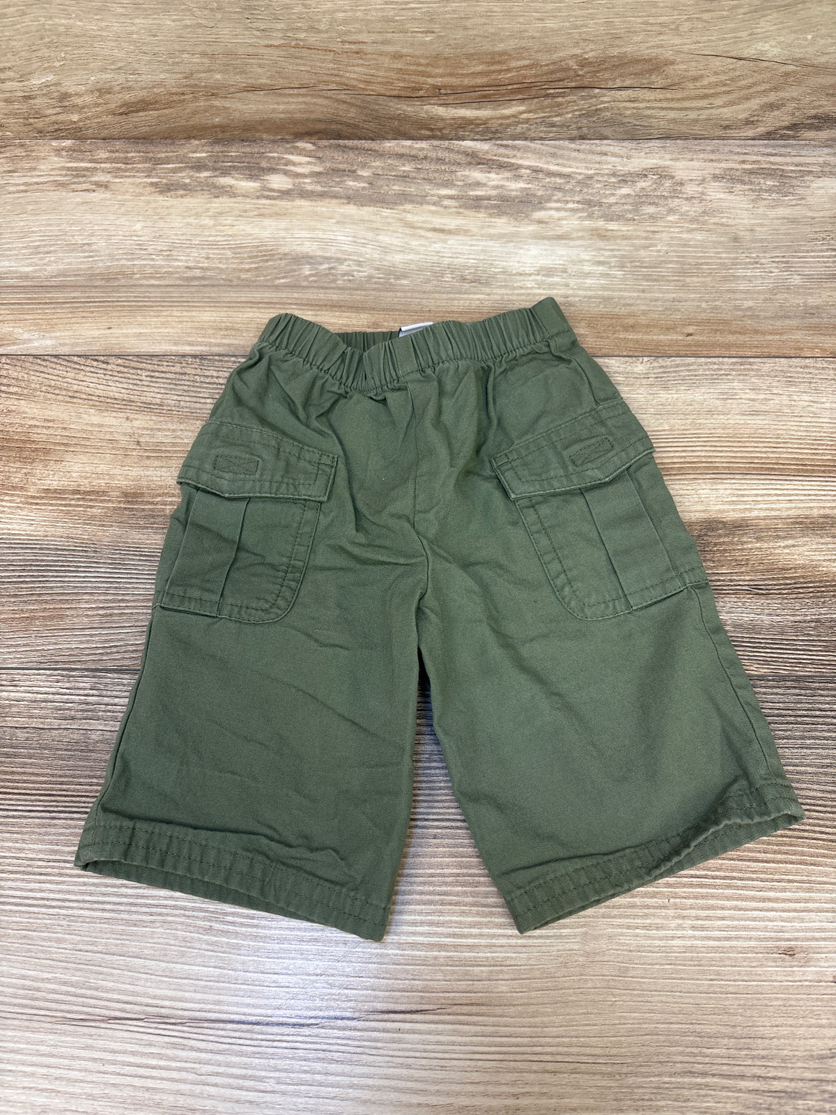 Old Navy Wide Leg Cargo Pants Green sz 0-3m