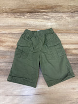 Old Navy Wide Leg Cargo Pants Green sz 0-3m