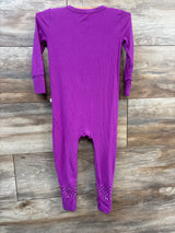 Posh P. Ribbed Bamboo Footie Sleeper Hot PInk sz 12-18m