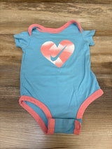 Nike Heart Graphic Bodysuit Blue sz 0/3m