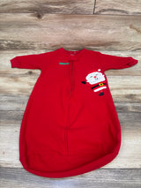 Child Of Mine My First Christmas Blanket Sleep Sack Red sz 0-9m