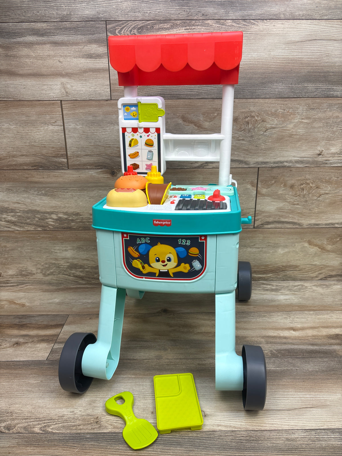 Fisher Price Laugh & Learn 4-in-1 Snack Cart Walker