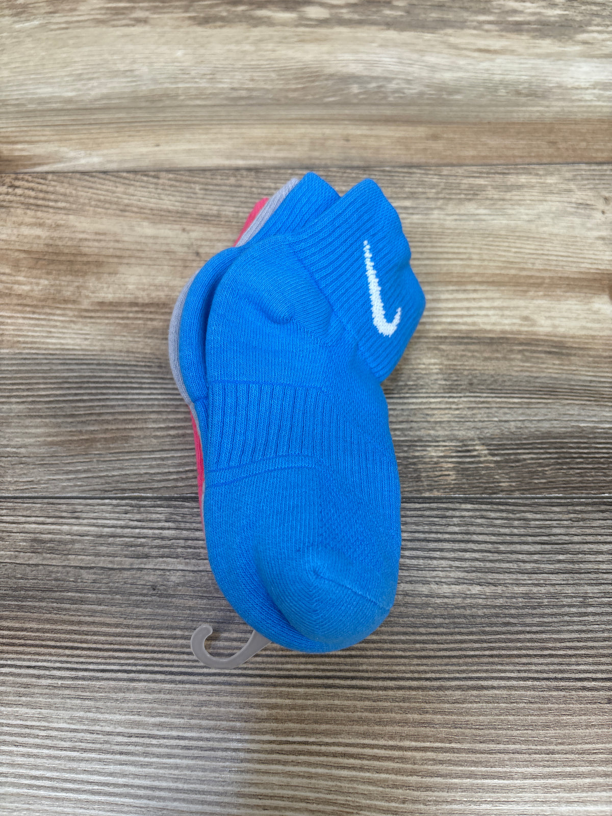 NEW Nike 3pk Cushioned Ankle Socks sz 7-10c