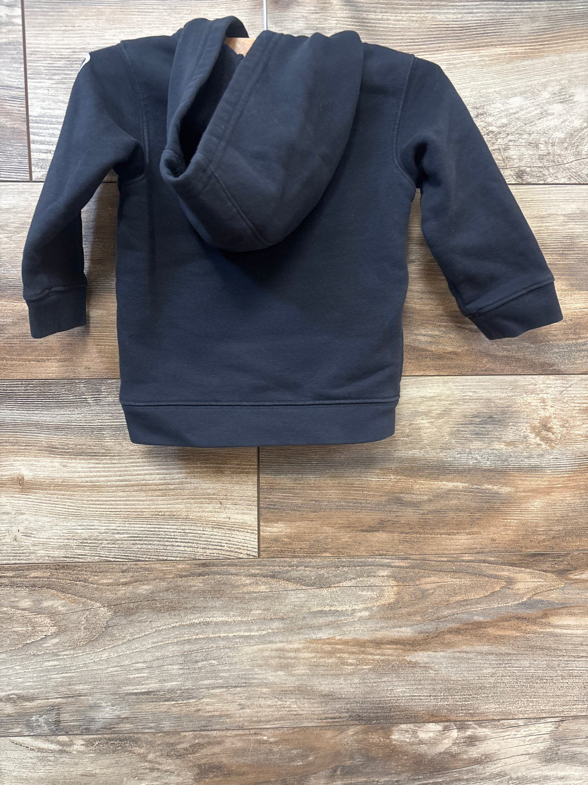 Carhartt Half Zip Hooded Sweatshirt Black sz 12m