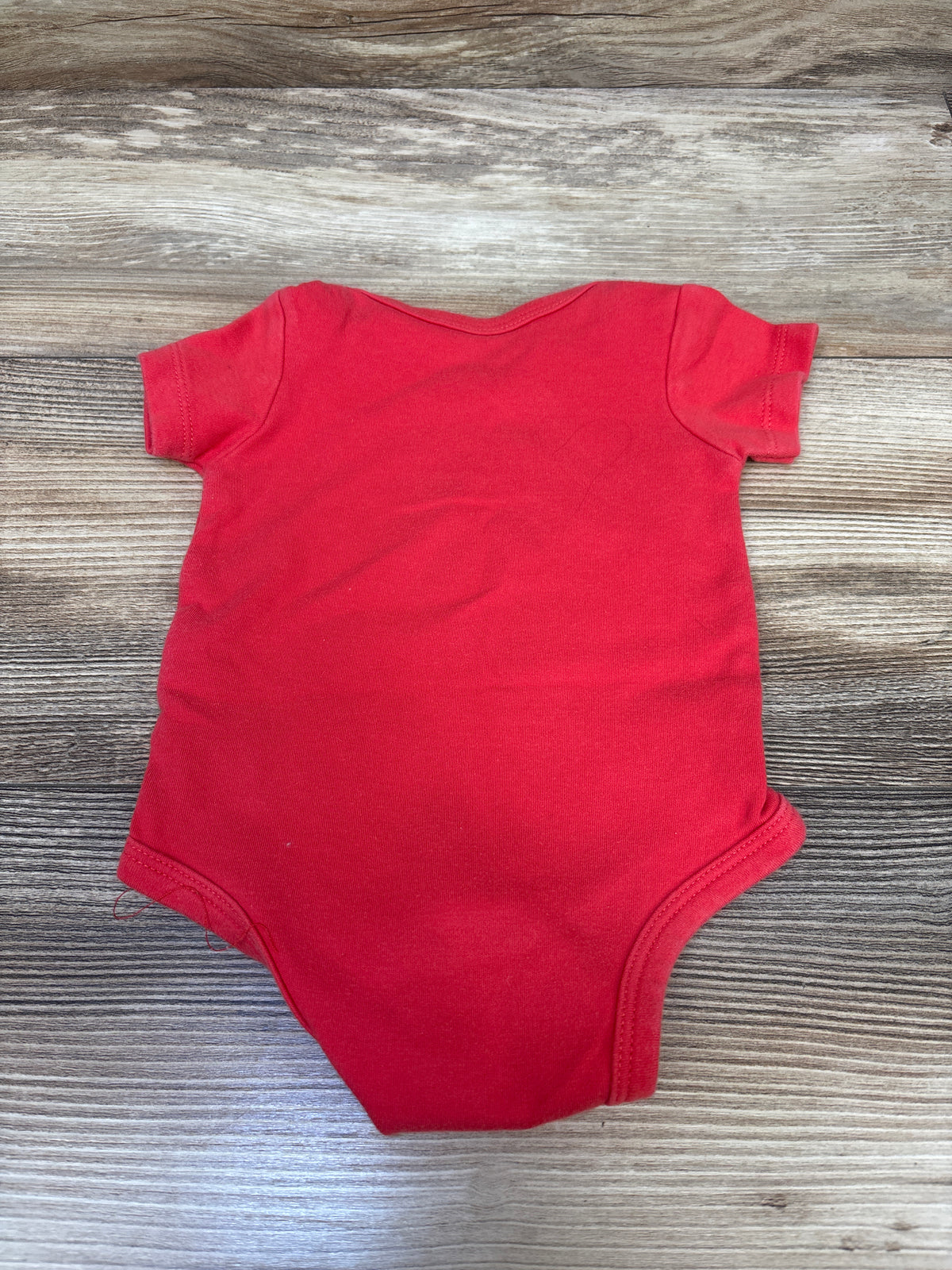 Say What? Funny Bodysuit Red sz 0-3m