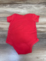 Say What? Funny Bodysuit Red sz 0-3m