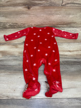 Just One You Reindeer Blanket Sleeper Red sz 6m