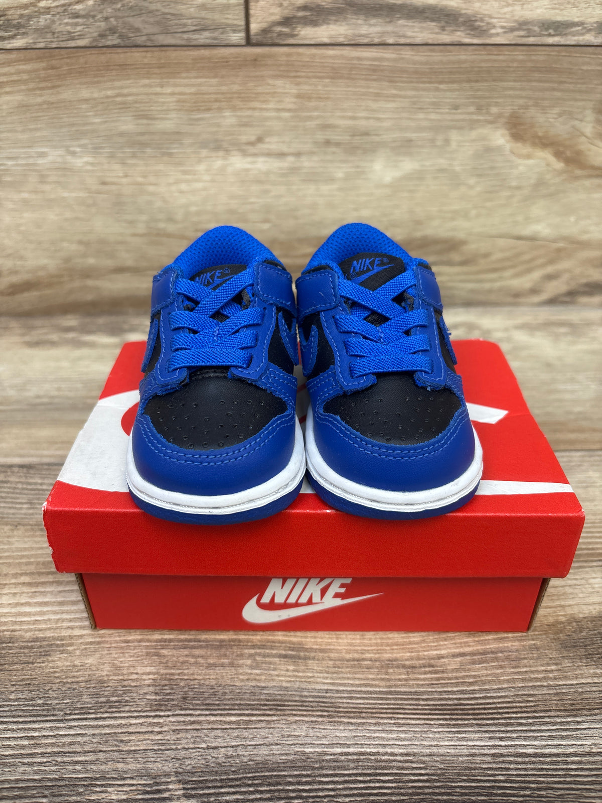 Nike Dunk Low TD 'Hyper Cobalt' Sneakers sz 3c