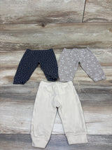 MAMIMAKA 3pk Pull-On Pants Tan sz 6m