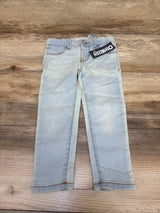 NEW OshKosh Skinny Jeans Light Blue sz 2T