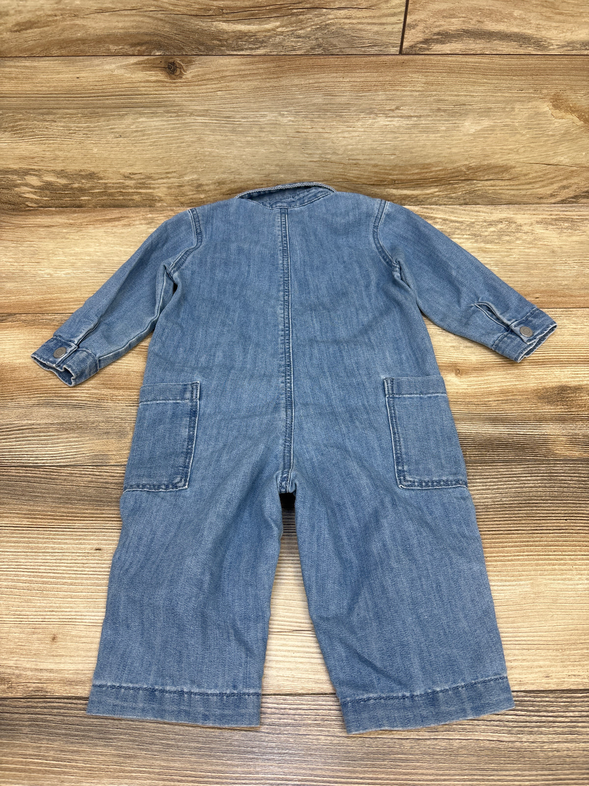H&M Denim Coverall Blue sz 9m