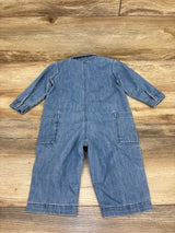 H&M Denim Coverall Blue sz 9m