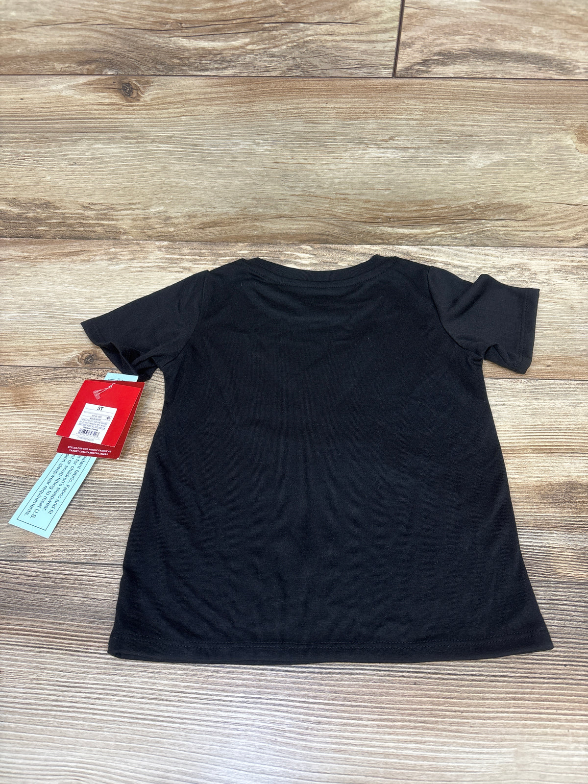 NEW Wondershop Bless Our Gnome Pajama Shirt Black sz 3T