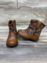 Wonder Nation Western Cowboy Boots Brown sz 5c