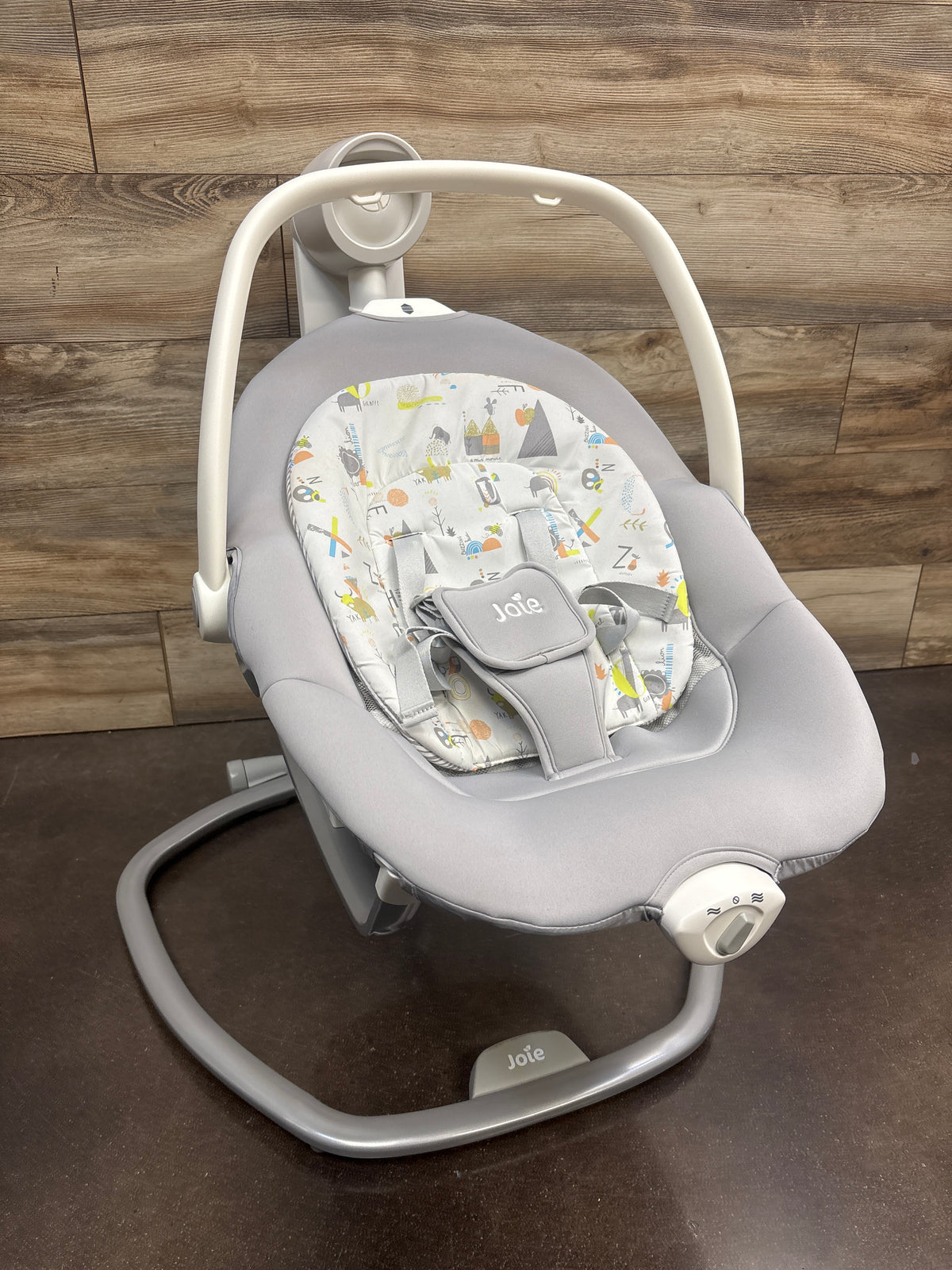 Joie Miso 2-in-1 Swing & Rocker in Nature's Alphabet