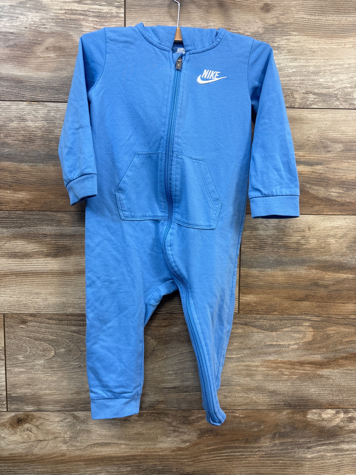 Nike Hooded Coverall Blue sz 24m