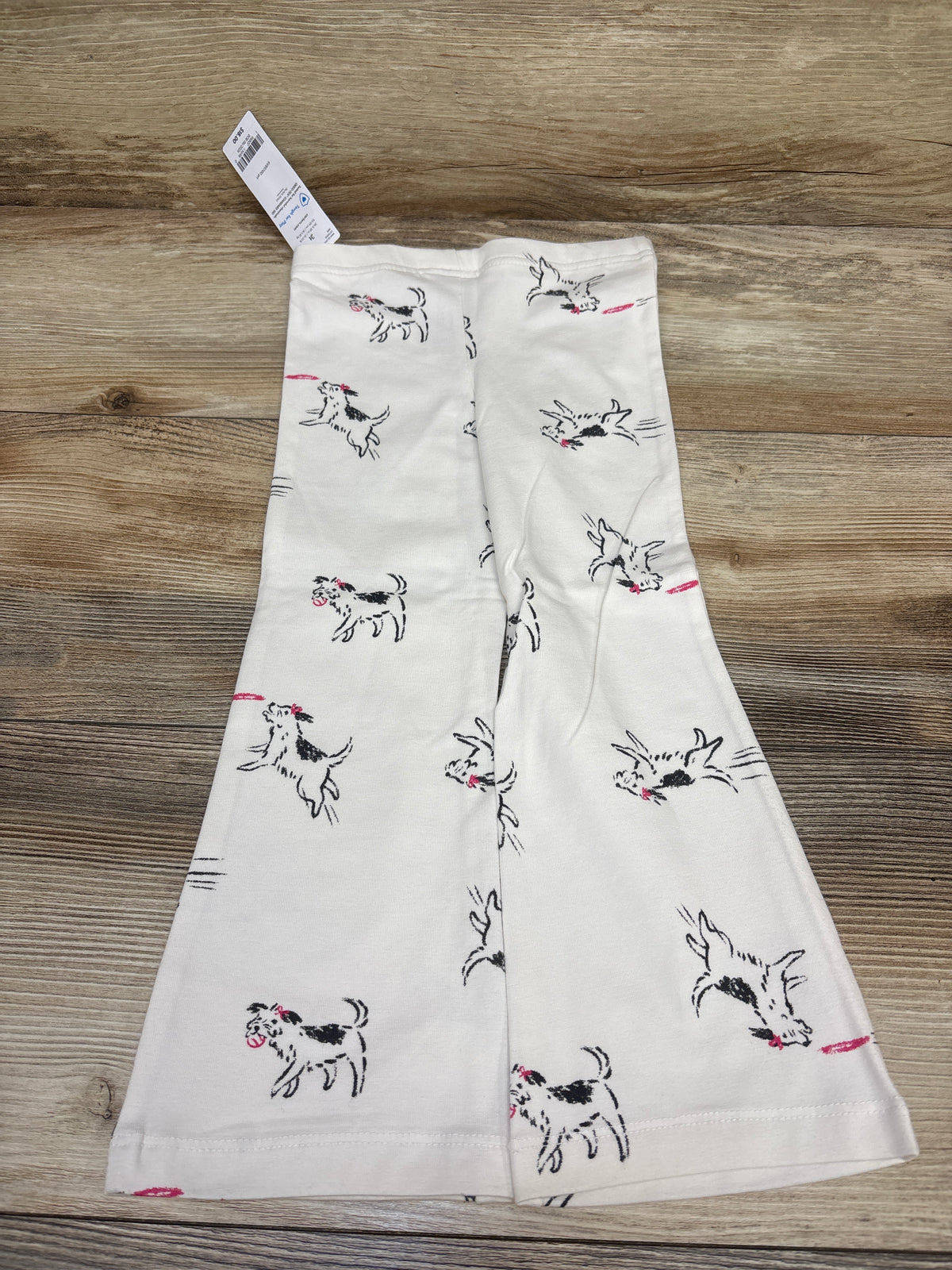 NEW Carter's Flared Leggings Ivory sz 3T