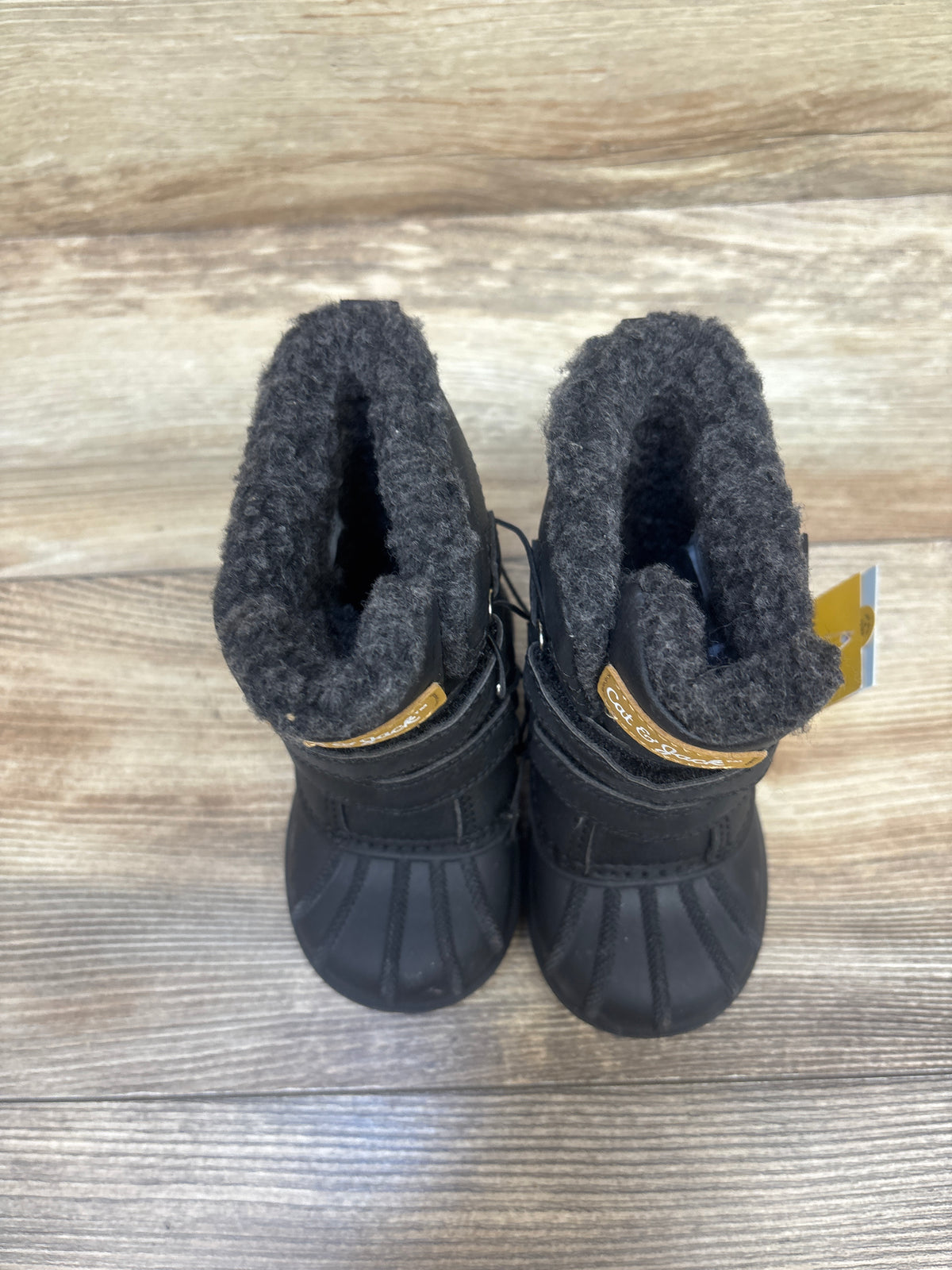 NEW Cat & Jack Denver Winter Boots Black sz 5c
