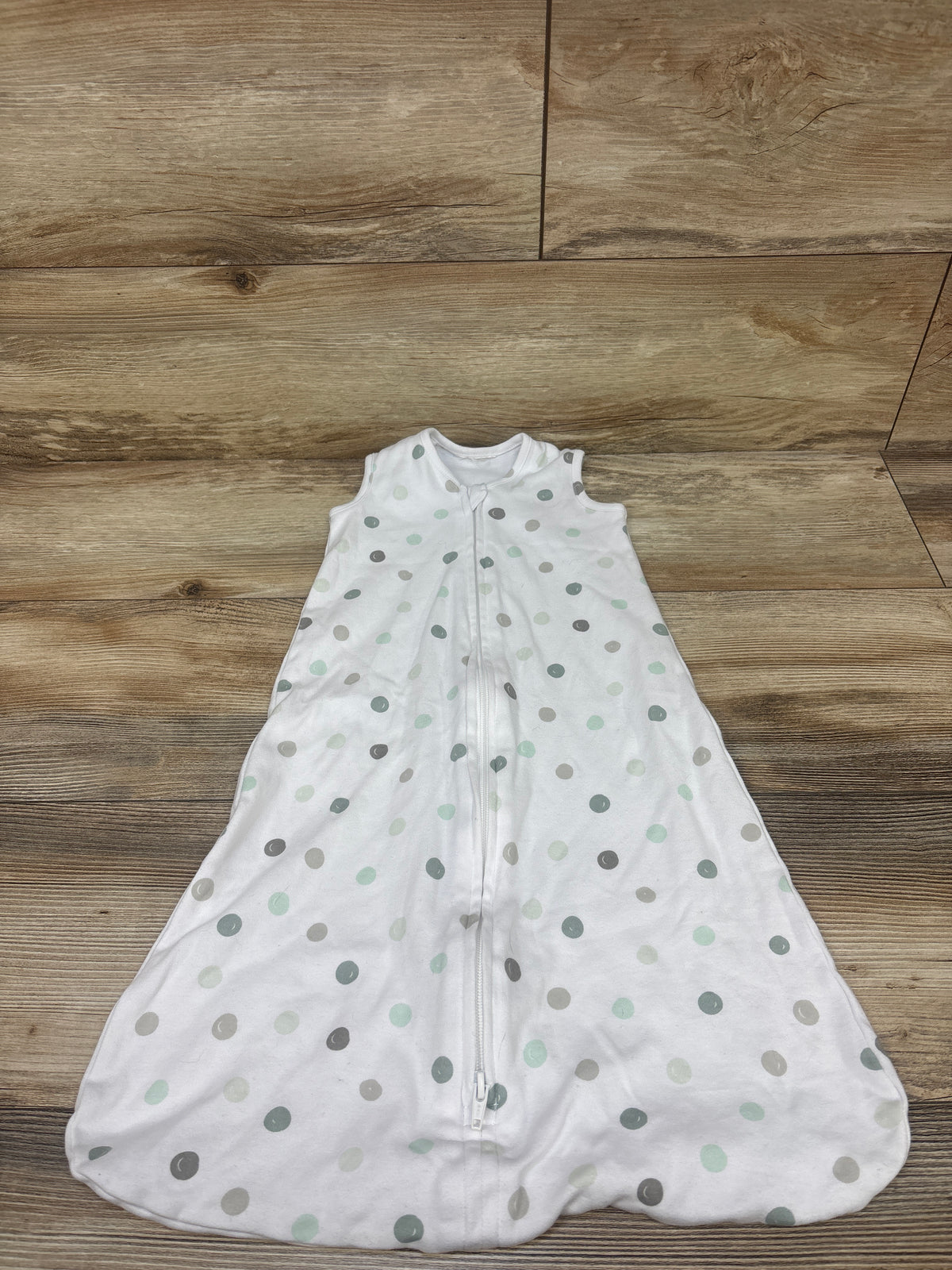 Sleeveless Sleep Sack White sz 6-12m