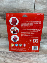 NEW J.L. Childress Multi-Use Cover in Holiday Fair Isle Red