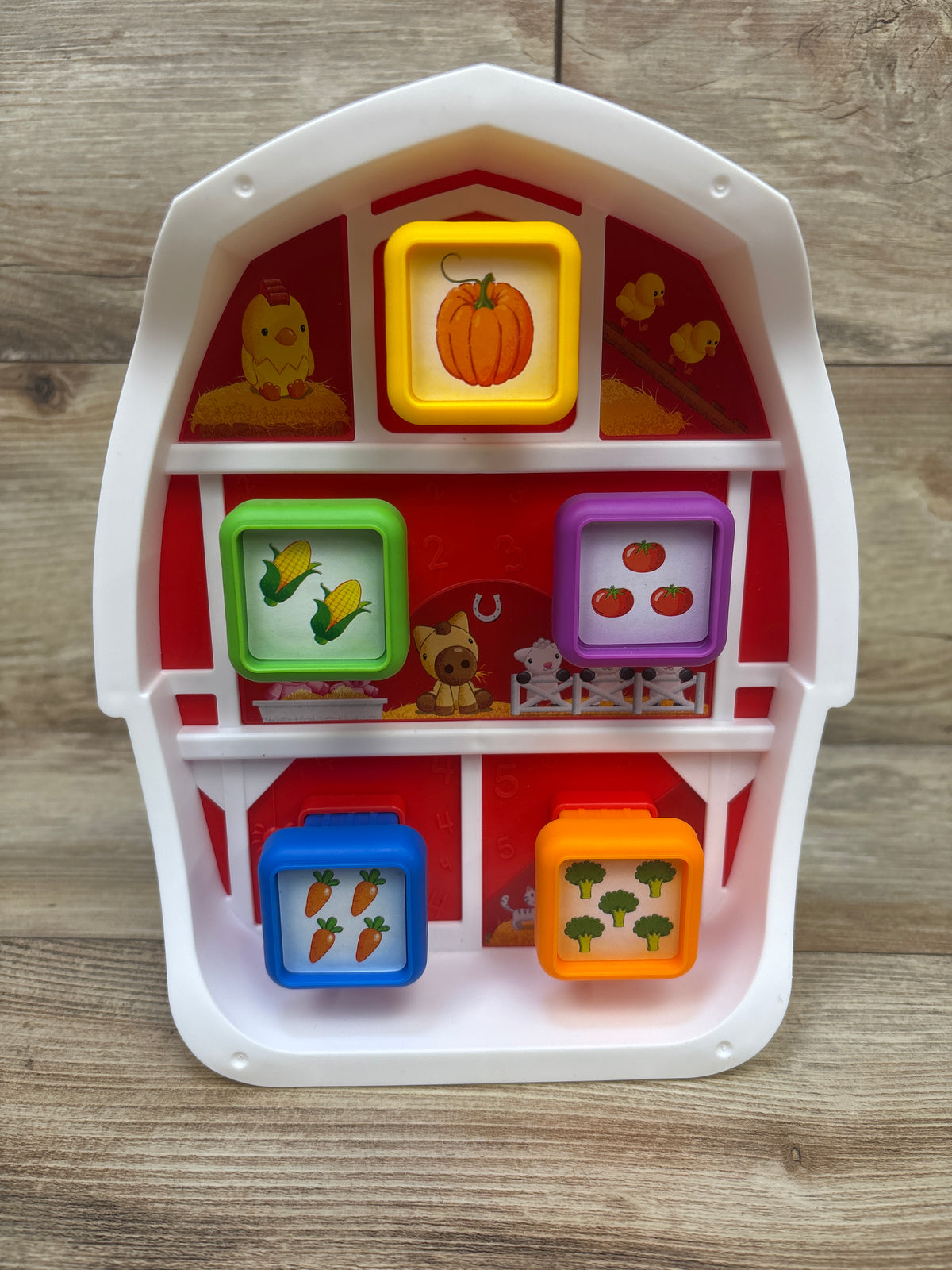Learning Resources Barnyard Pounding Bench
