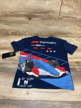 NEW Epic Threads Formula 21 Shirt Navy sz 5/6T