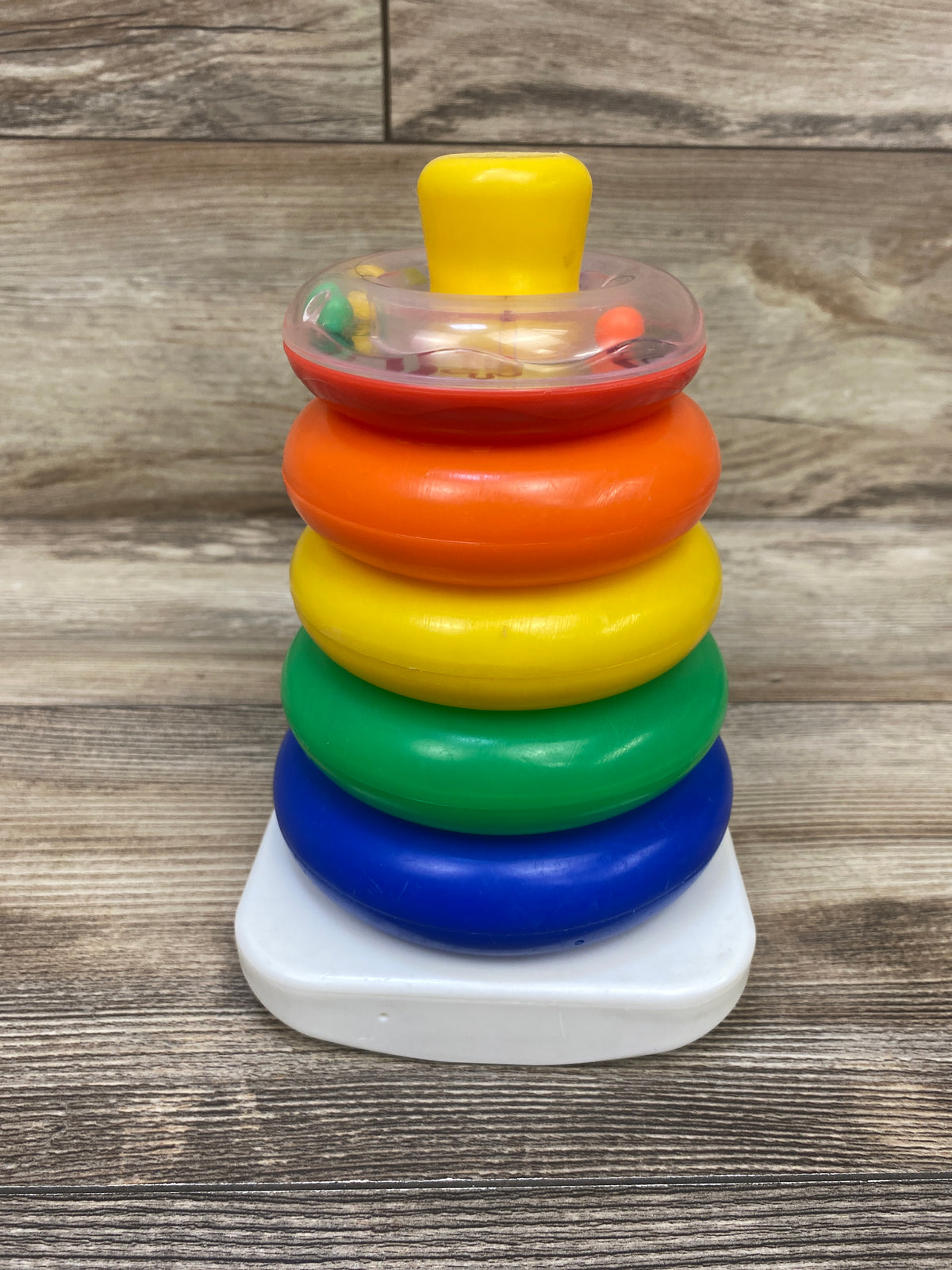 Fisher Price Rock-A-Stack Rainbow Stacker