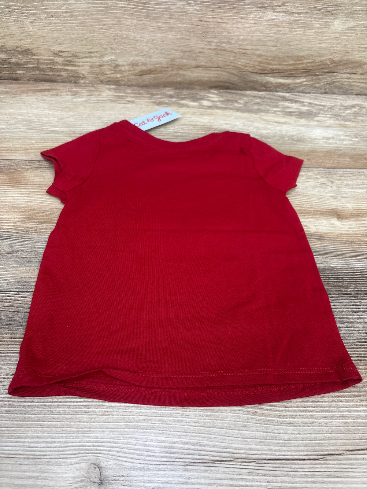 NEW Cat & Jack Bring The Joy Shirt Red sz 2T
