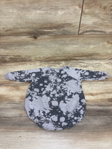 Grayson Mini Sweatshirt Bubble Romper Grey sz 3-6m