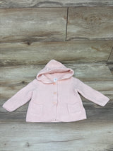 Baby Gap Knit Hooded Cardigan Pink sz 6-12m