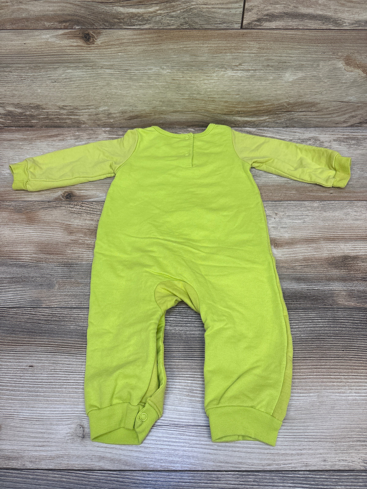 The Grinch Coverall Green sz 6/9m