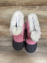 NEW Cat & Jack Denver Winter Boots Pink sz 9c