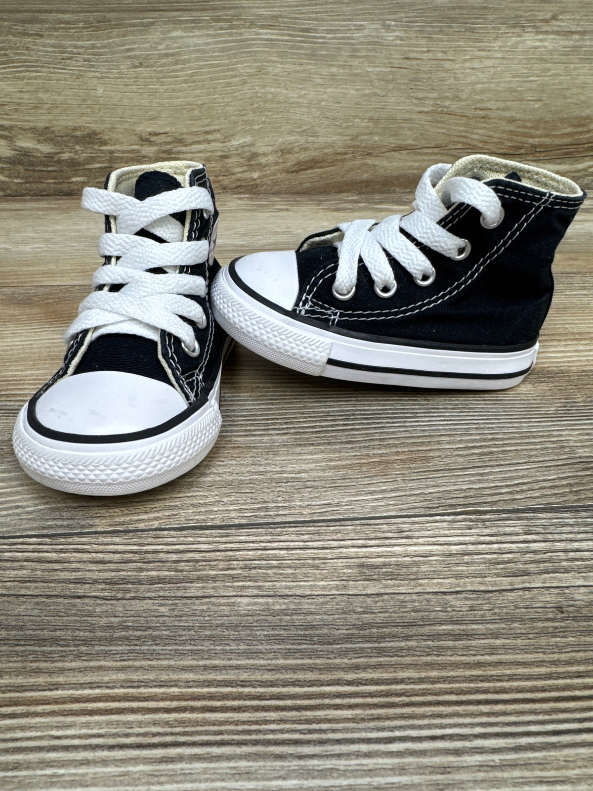 Converse Chuck Taylor All Star High Top Sneakers Black sz 4c