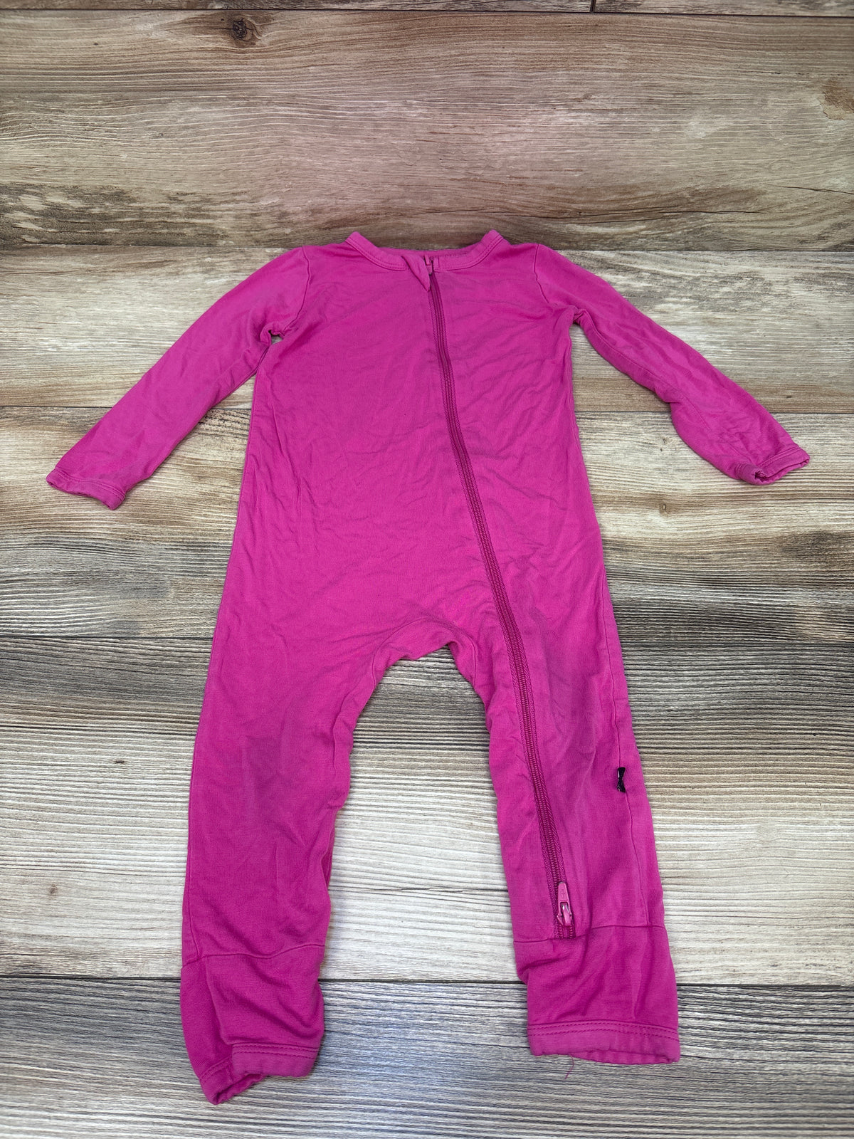 Kyte Baby Bamboo Zippered Footless Sleeper in Pink sz 18-24m
