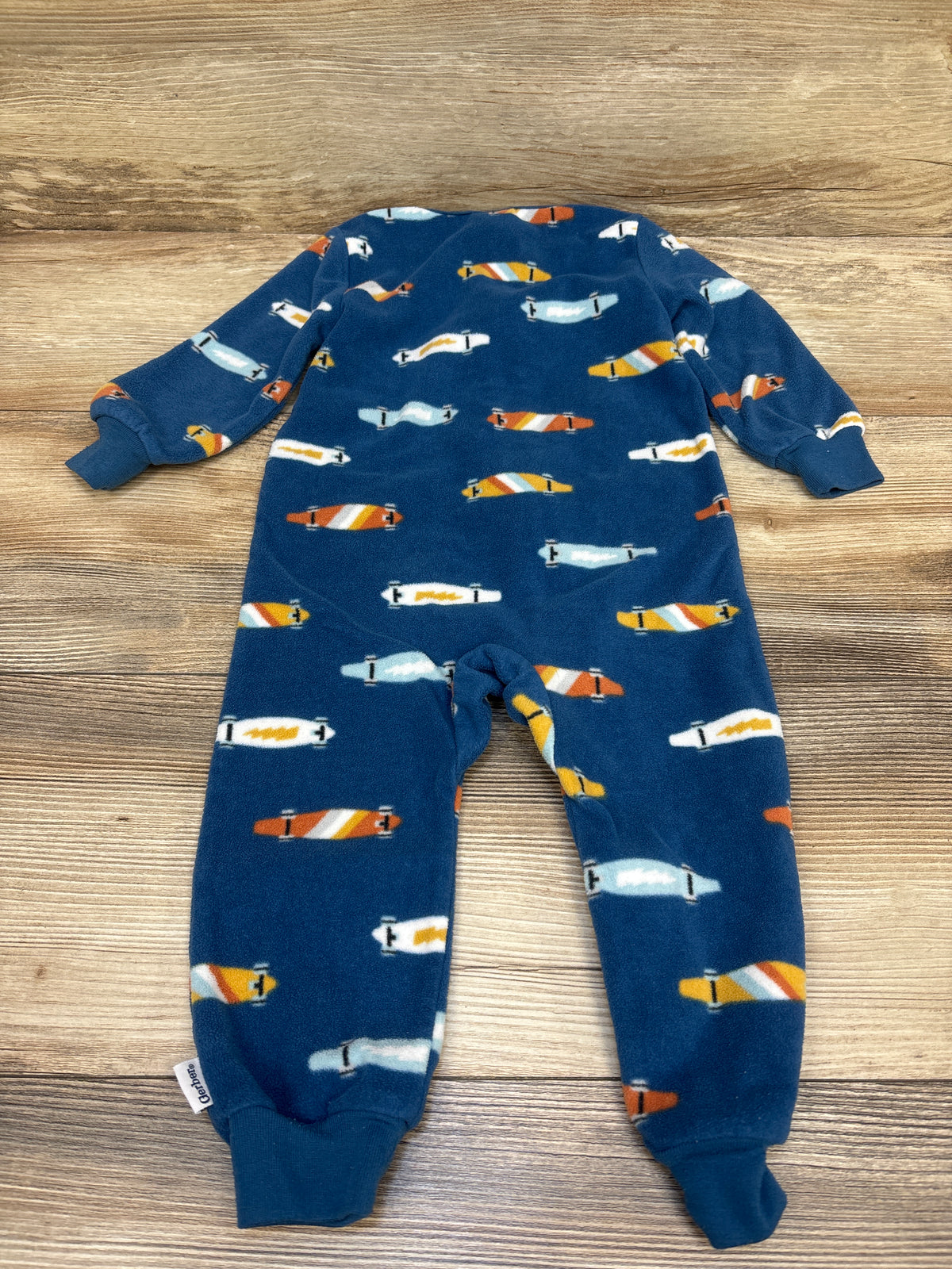 Gerber Blanket Sleeper Blue sz 18m