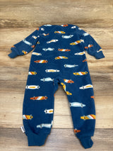 Gerber Blanket Sleeper Blue sz 18m