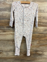 Magnetic Me RightFit Horse Convertible Footie Sleeper Beige sz 12-18m