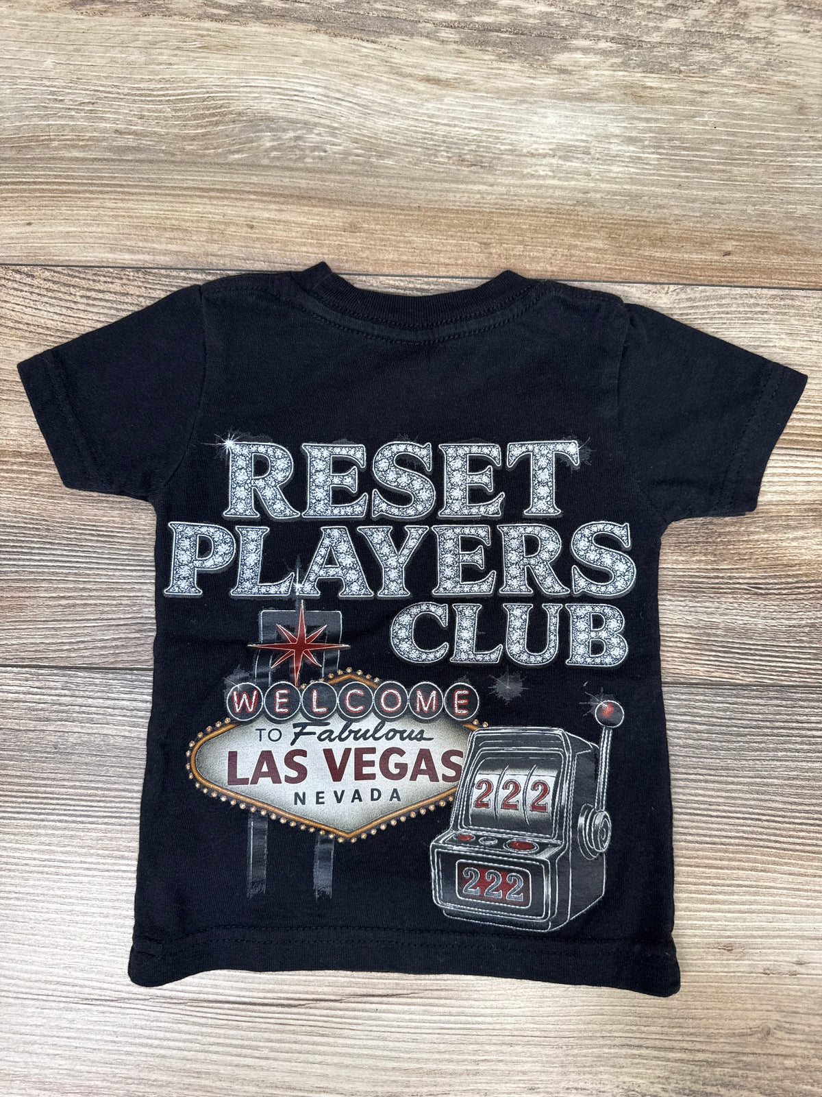 Plan + Purpose Reset Players Club Shirt Black sz 12-18m