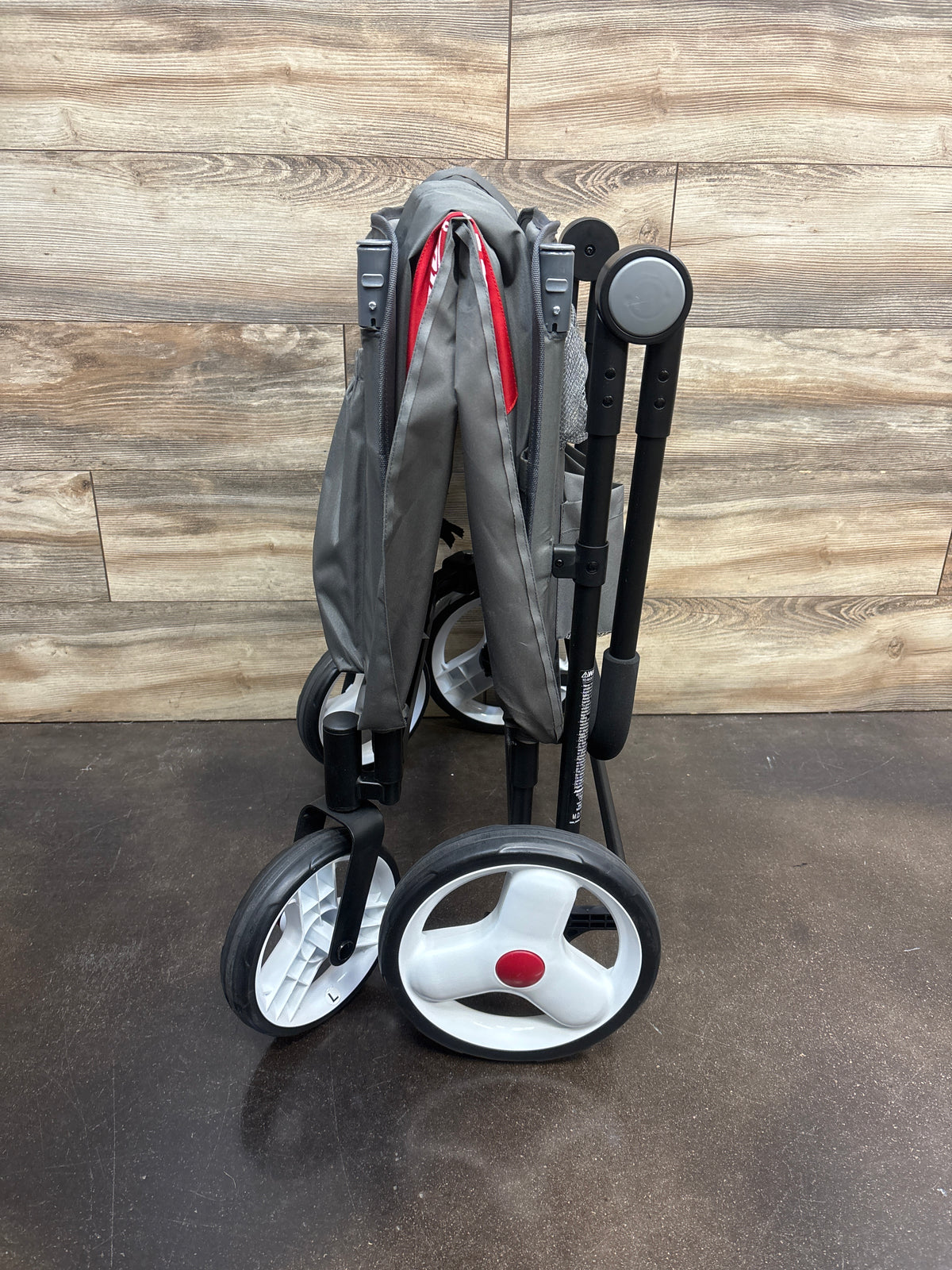 Radio Flyer Compass Stroll 'N Wagon, Grey