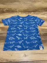 Free Planet Dinosaur Shirt Blue sz 4T